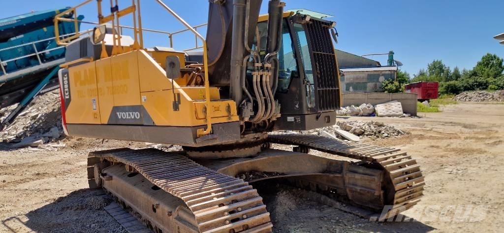 Volvo EC 380 EL Escavadeiras de esteiras