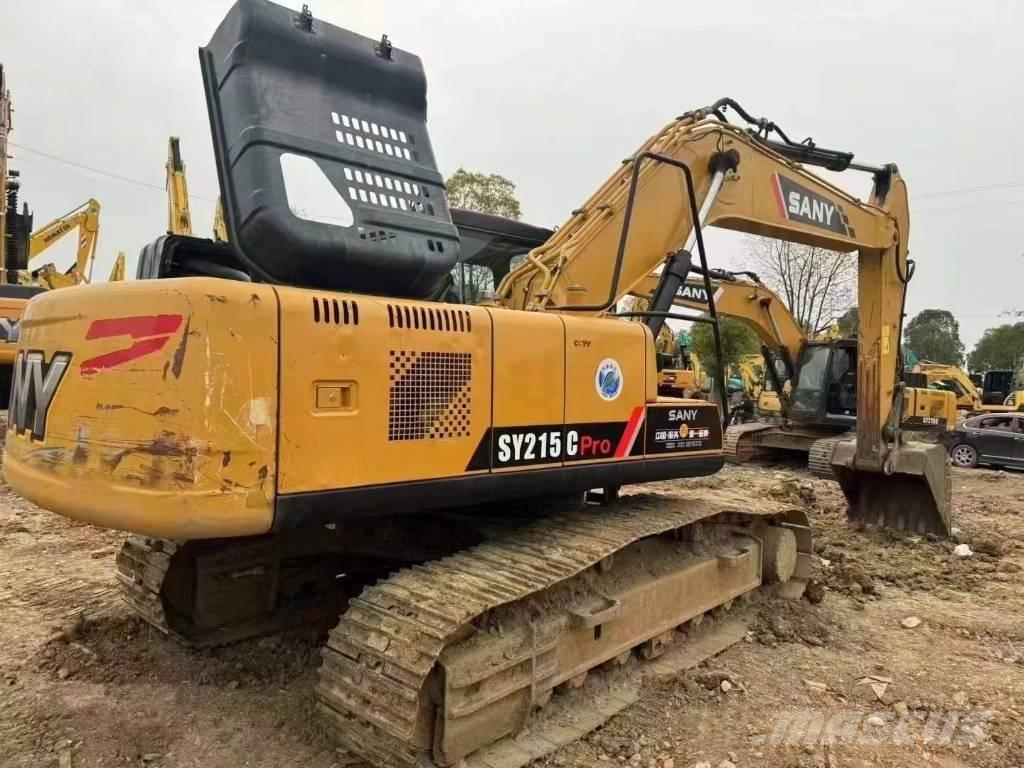 Sany SY 215 C Escavadeiras de esteiras