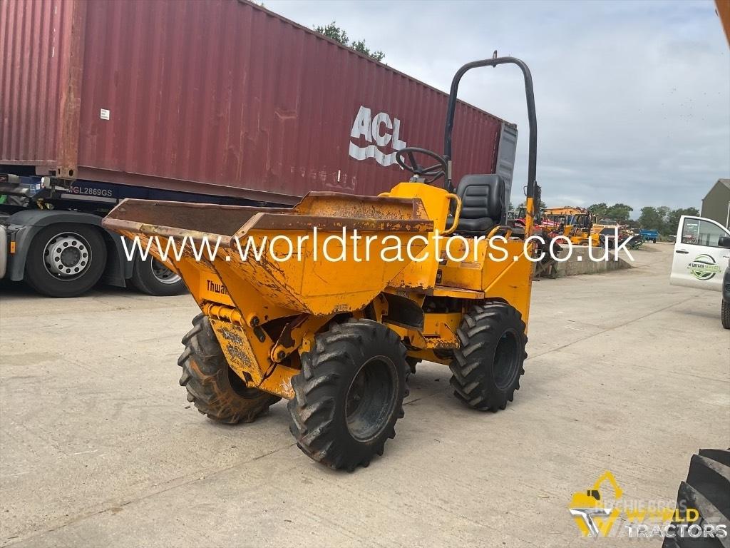 Thwaites 1 ton Dumpers de obras