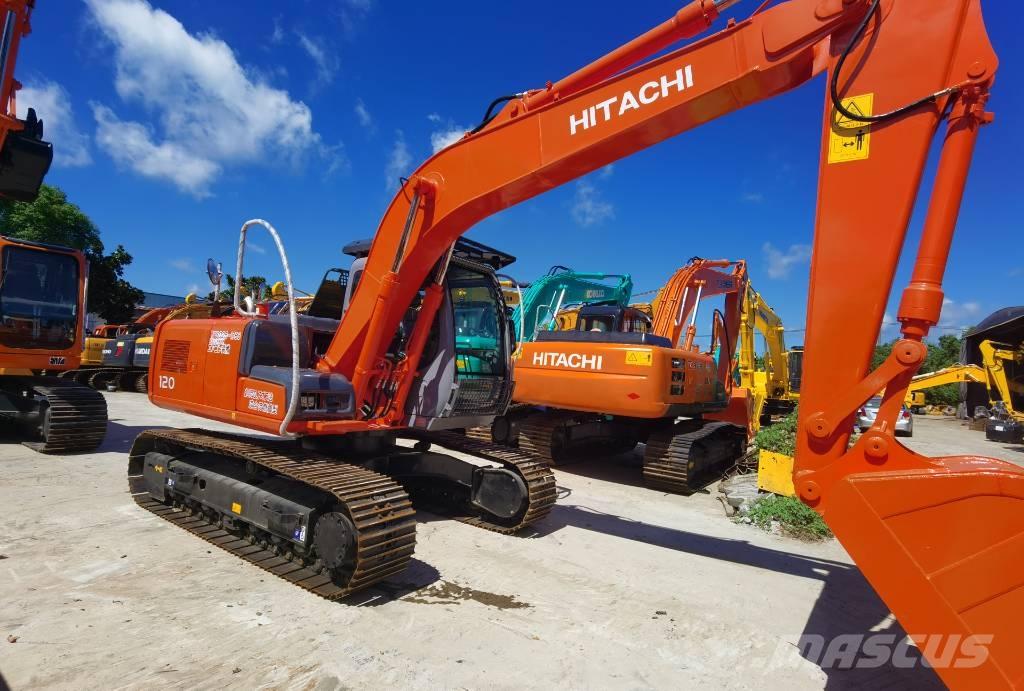 Hitachi ZX 120 Escavadeiras de esteiras
