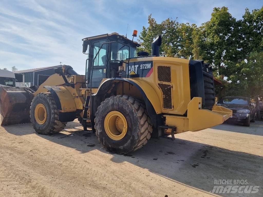 CAT 972 M Carregadeiras de rodas