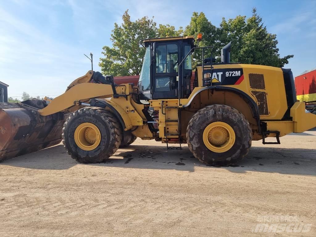 CAT 972 M Carregadeiras de rodas
