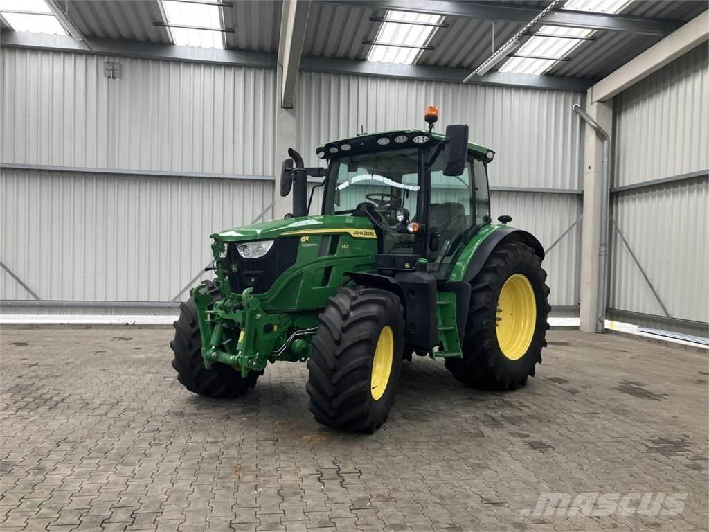 John Deere 6R 140 Tratores Agrícolas usados