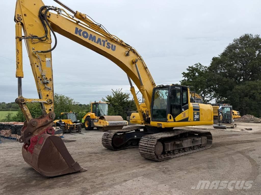 Komatsu PC 360 LC-10 Escavadeiras de esteiras