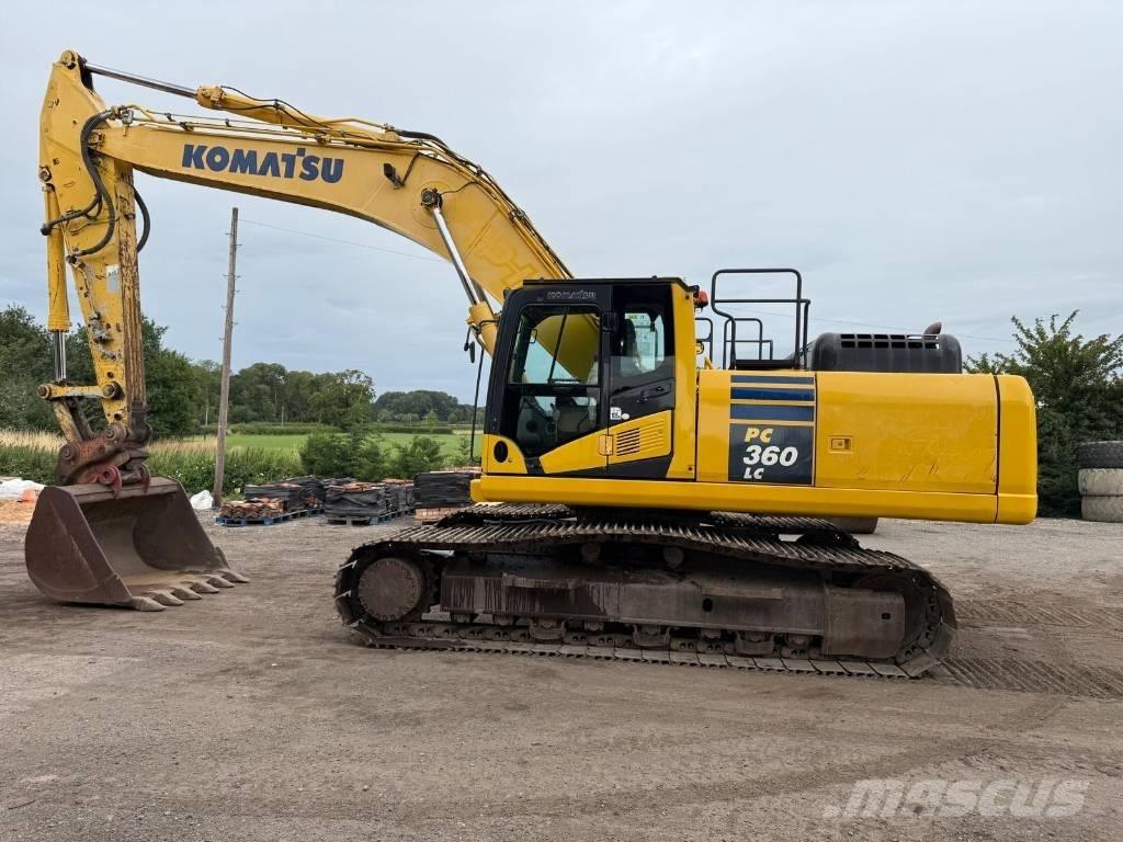 Komatsu PC 360 LC-10 Escavadeiras de esteiras
