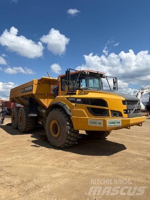 Volvo A 40 G Caminhões articulados