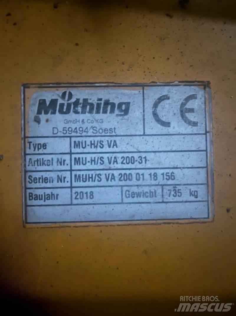 Müthing MU- H/S V A Outros equipamentos de forragem e ceifa