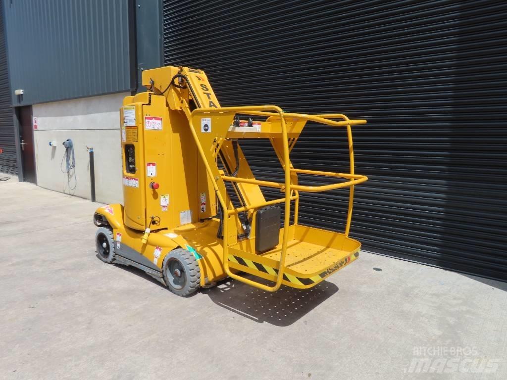 Haulotte Star 10 Plataformas de Mastro Vertical