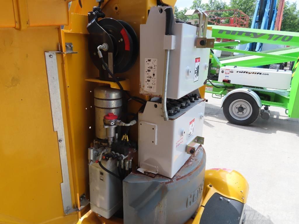 Haulotte Star 10 Plataformas de Mastro Vertical