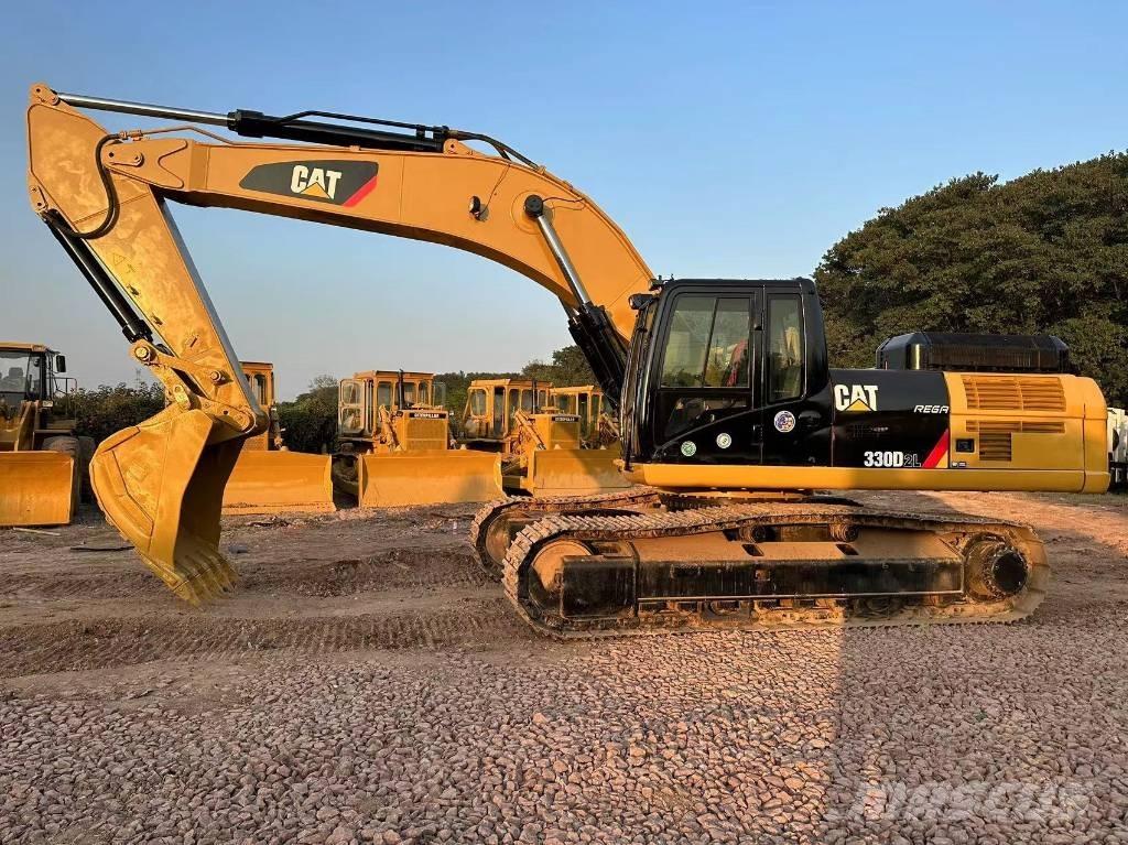 CAT 330DL Escavadeiras de esteiras