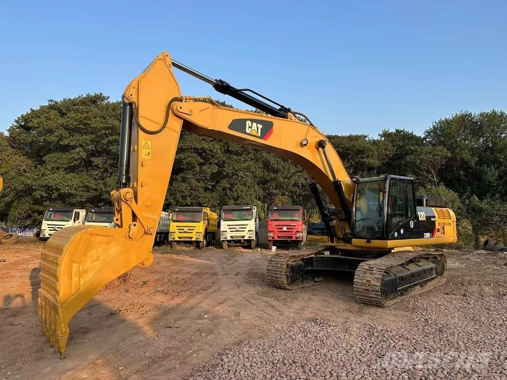 CAT 330DL Escavadeiras de esteiras