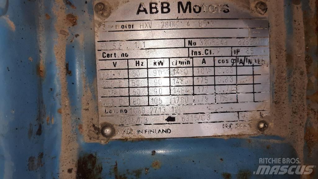 Atlas Copco GA 90 Compressores