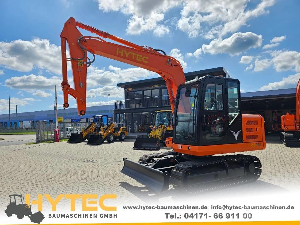 Hytec F90 Pro Escavadoras Midi 7t - 12t
