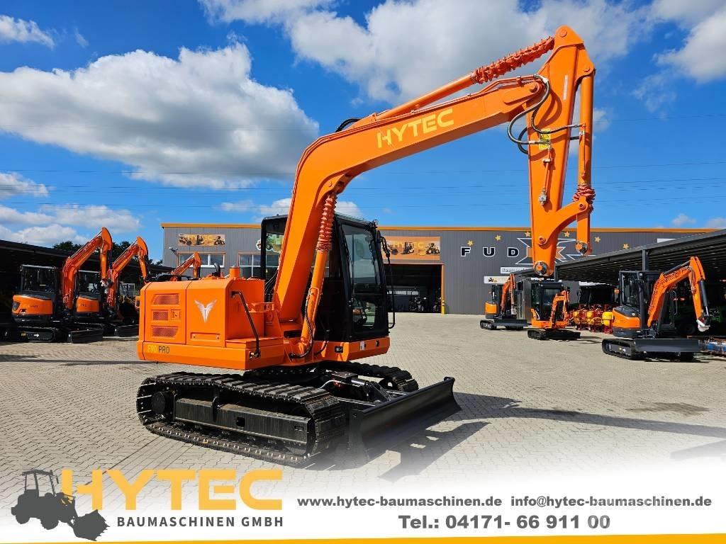 Hytec F90 Pro Escavadoras Midi 7t - 12t