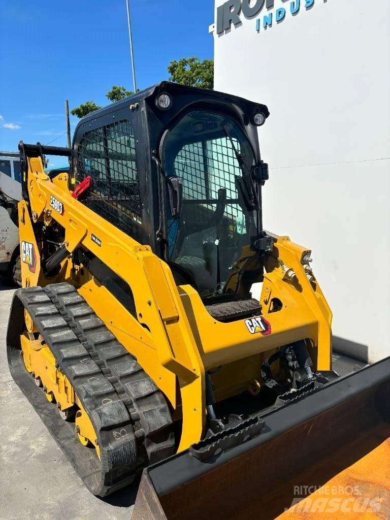 CAT 259D3 Minicarregadeiras