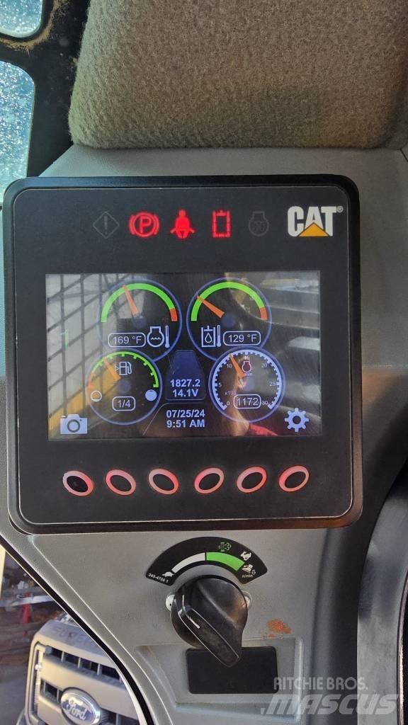 CAT 259D3 Minicarregadeiras