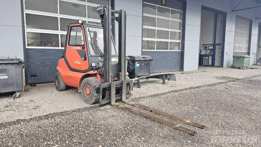 Linde H 45 T Empilhadores a gás