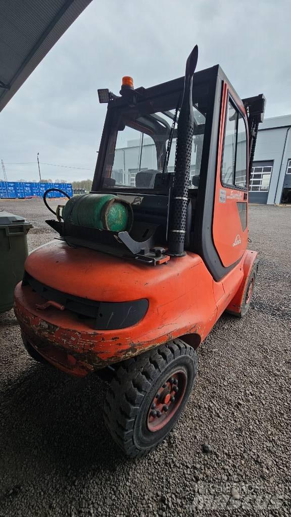 Linde H 45 T Empilhadores a gás
