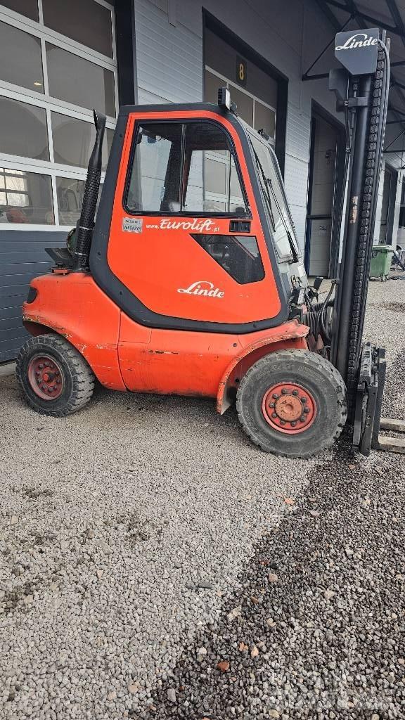 Linde H 45 T Empilhadores a gás