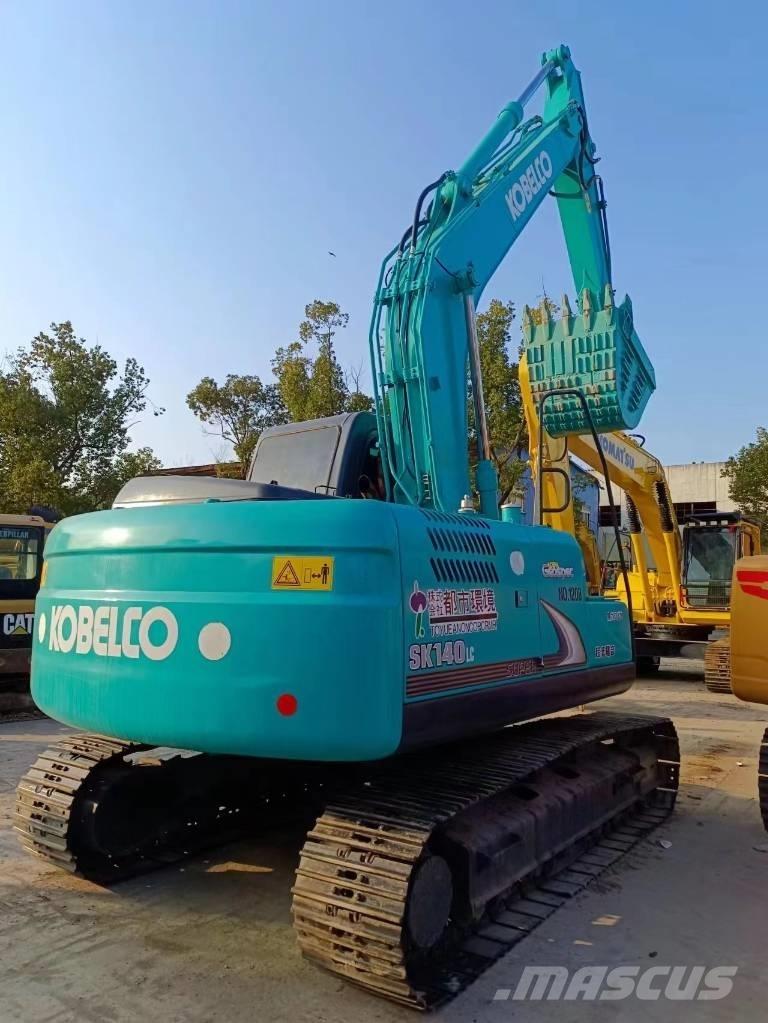 Kobelco SK 140 Miniescavadeiras