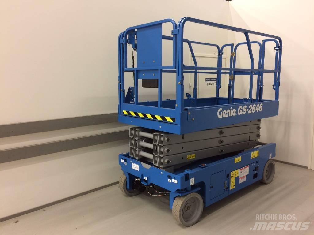 Genie GS-2646 Elevadores de tesoura