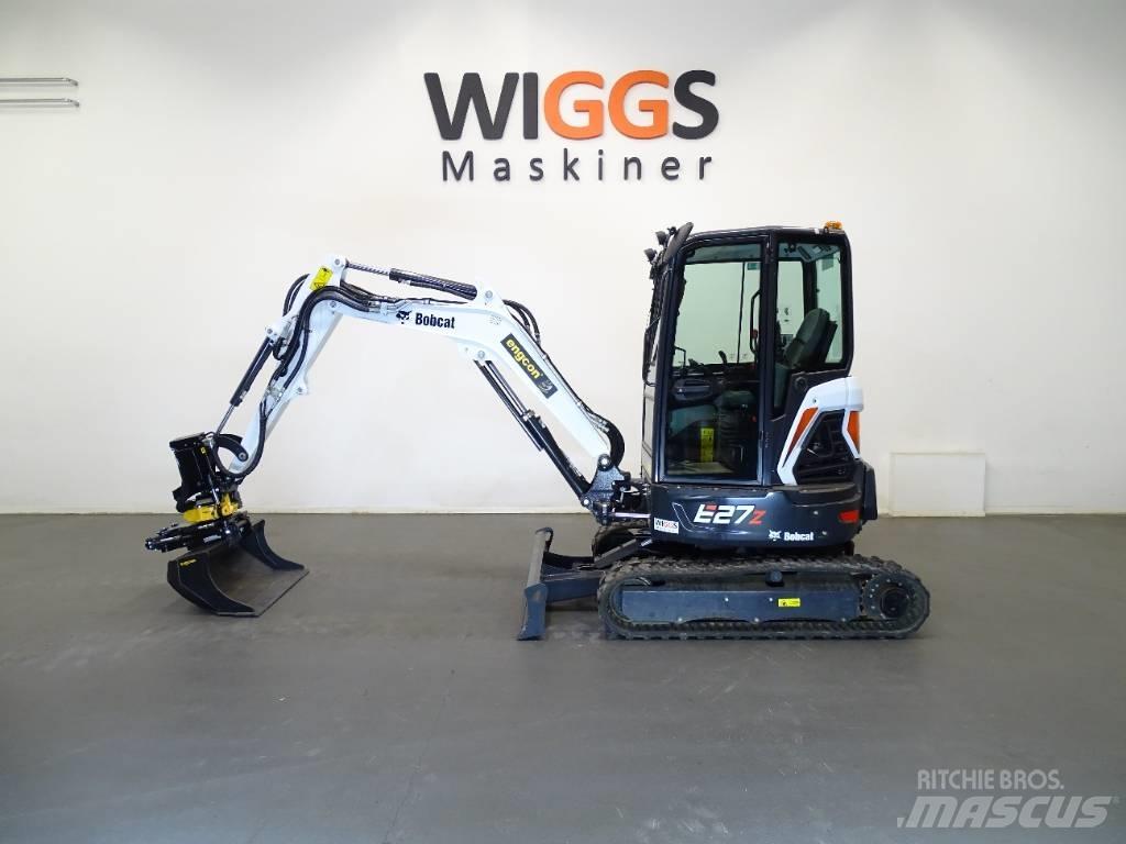 Bobcat EZ27Z Miniescavadeiras