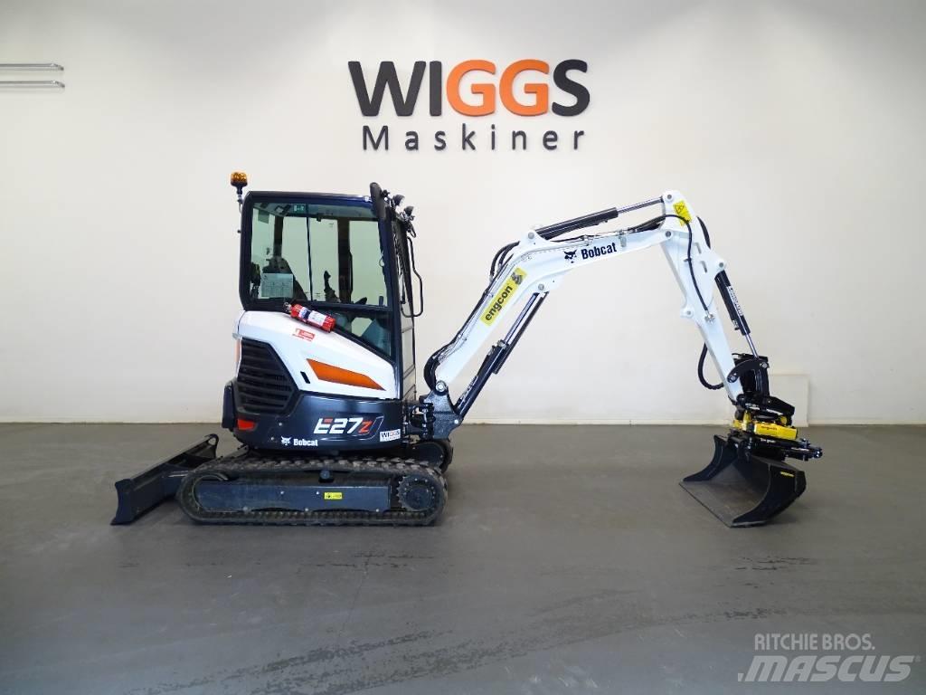 Bobcat EZ27Z Miniescavadeiras