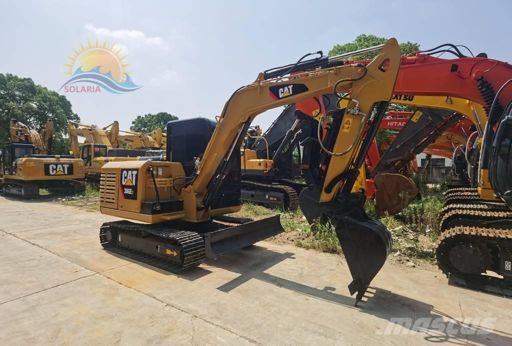 CAT 306E2 Escavadeiras de esteiras