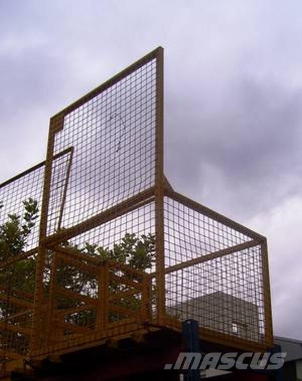  Safety Cages Movimentação cargas - Outros
