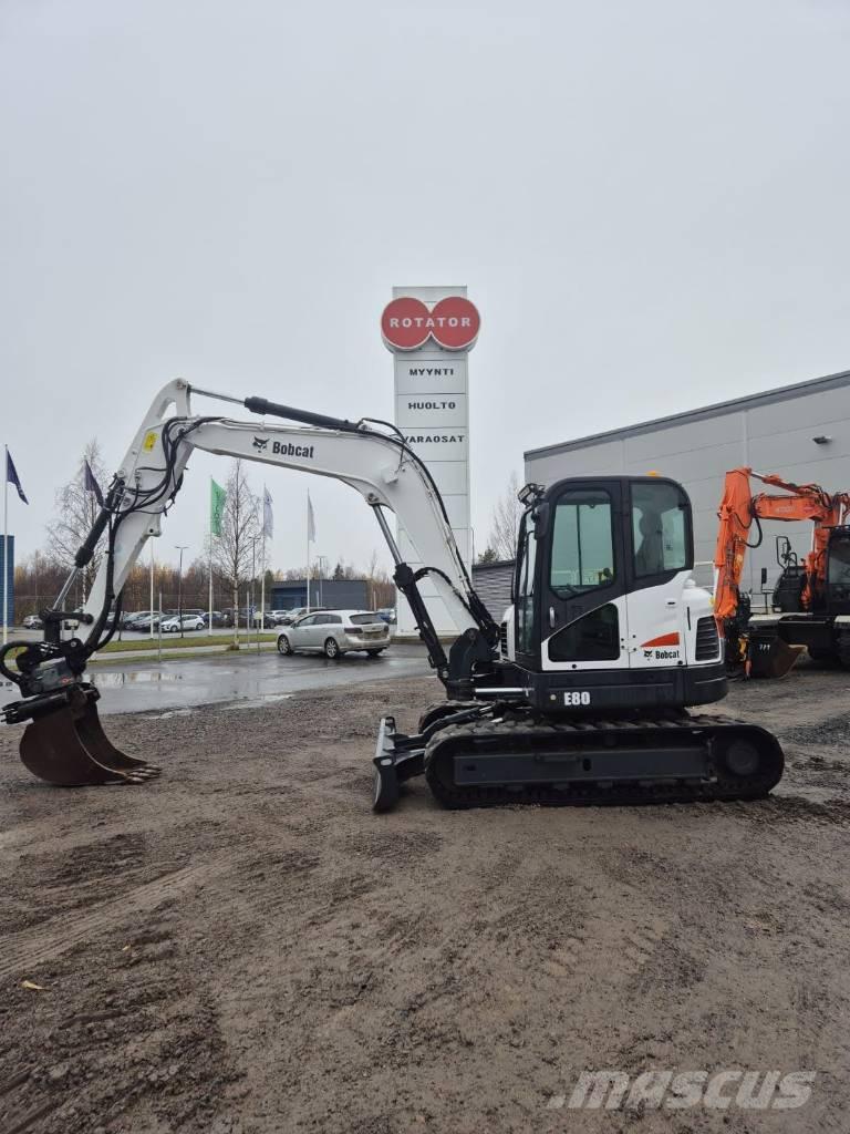 Bobcat E 80 Escavadoras Midi 7t - 12t