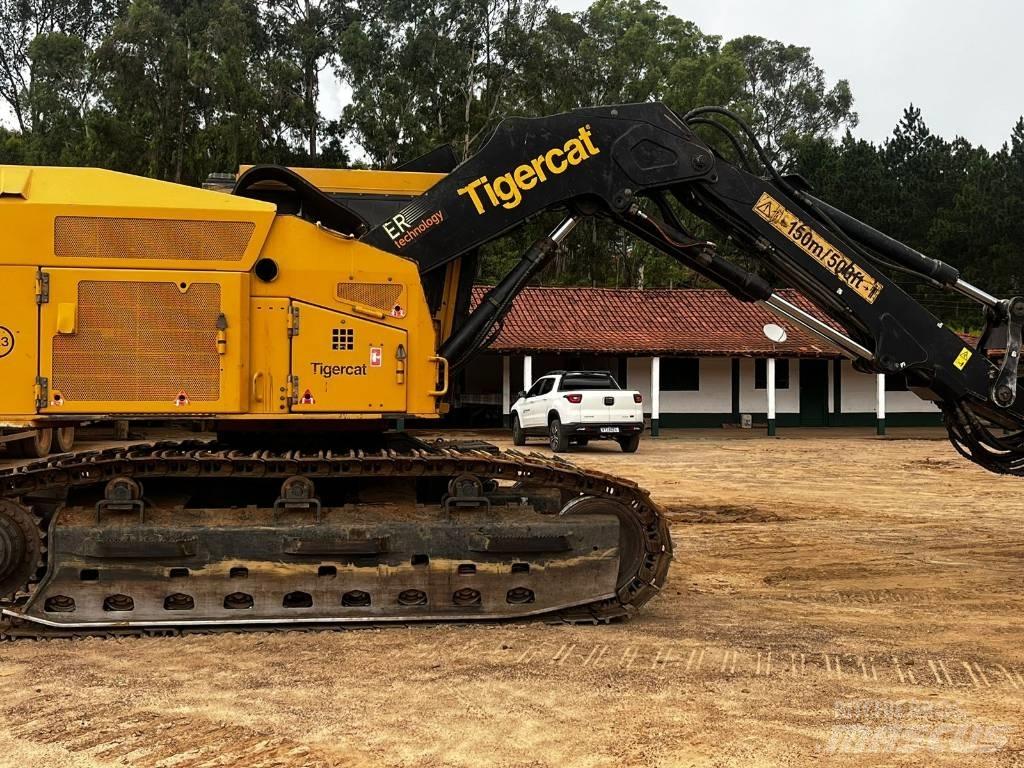 Tigercat 845D Processadores florestais