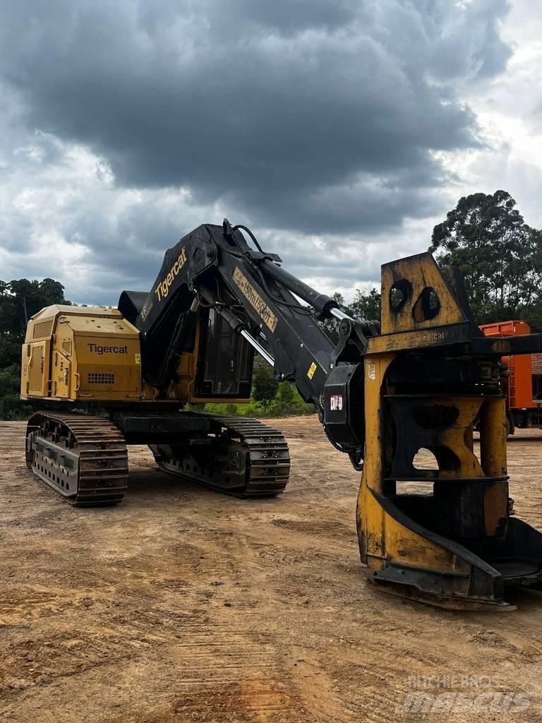 Tigercat 845D Processadores florestais