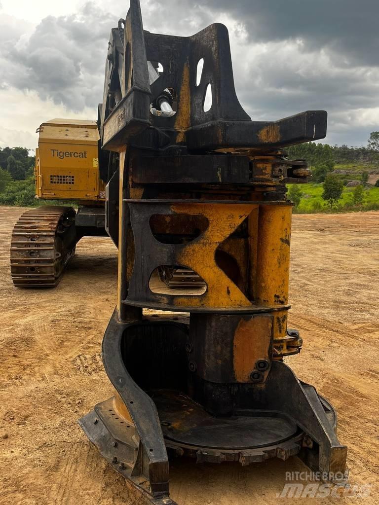Tigercat 845D Processadores florestais