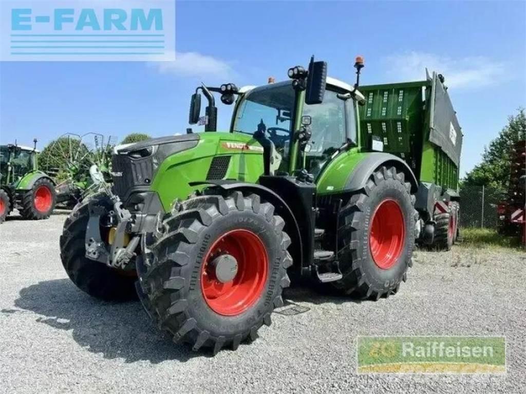 Fendt 724 gen.7 Tratores Agrícolas usados