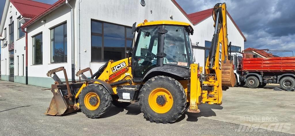 JCB 3 CX Retroescavadeiras
