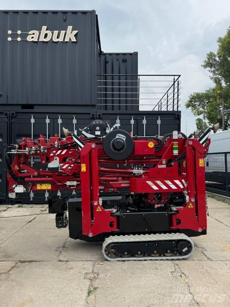 Hoeflon C6e Lithiium Mini gruas