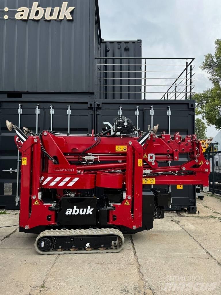Hoeflon C6e Lithiium Mini gruas