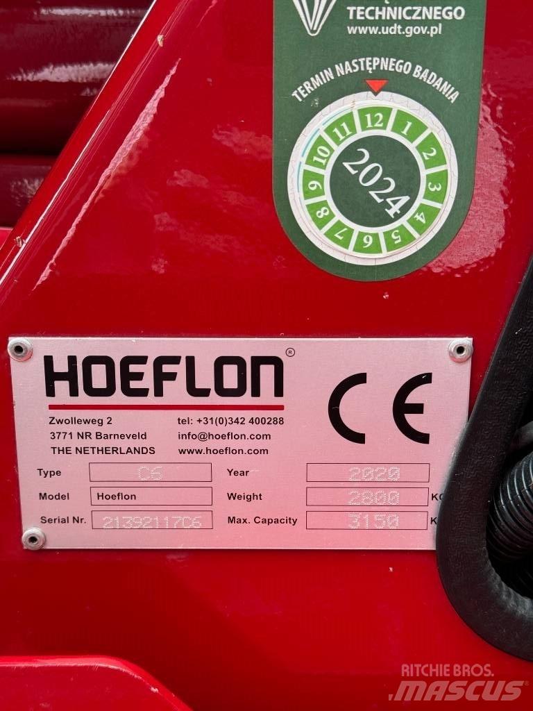 Hoeflon C6e Lithiium Mini gruas