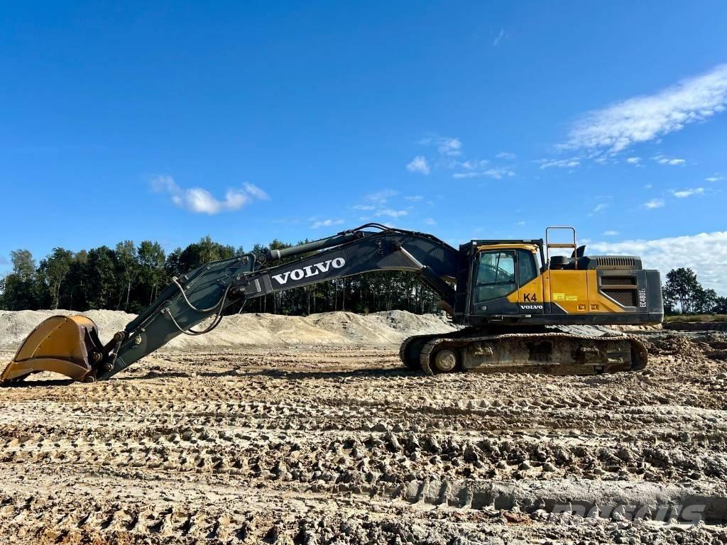 Volvo EC 480 E L Escavadeiras de esteiras