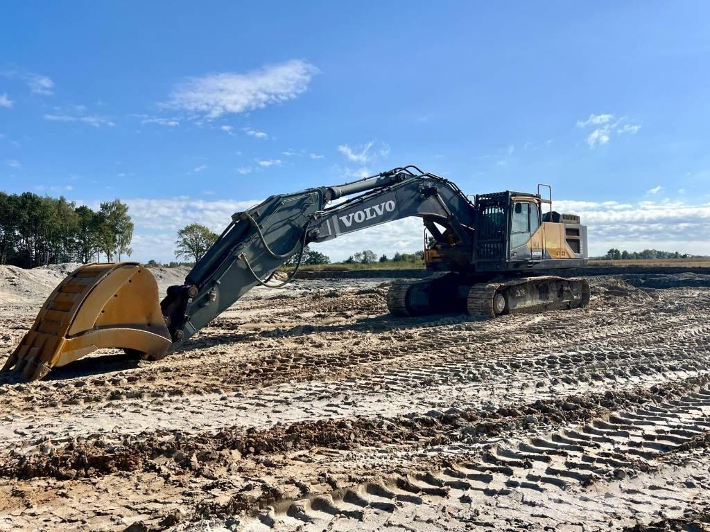Volvo EC 480 E L Escavadeiras de esteiras