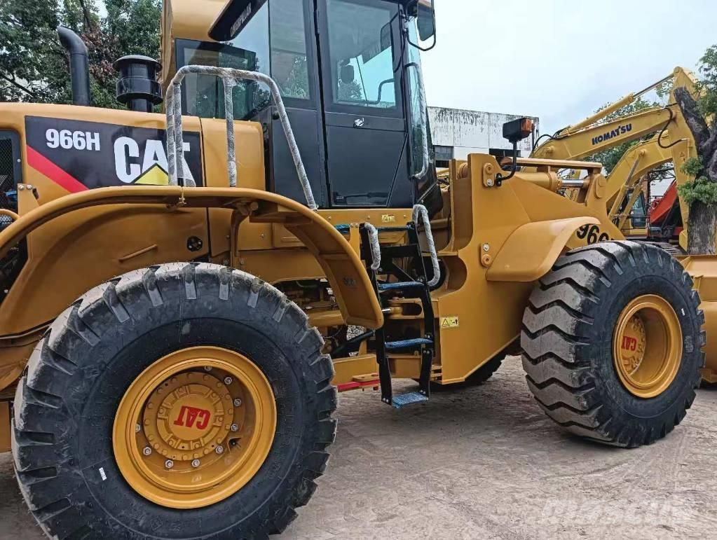 CAT 966 H Carregadeiras de rodas