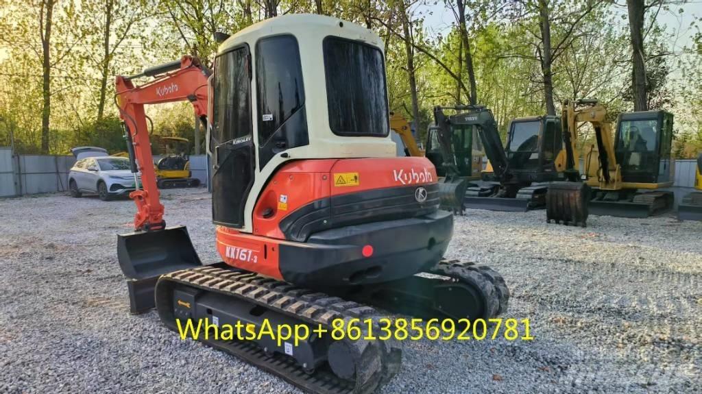 Kubota KX 161 Miniescavadeiras