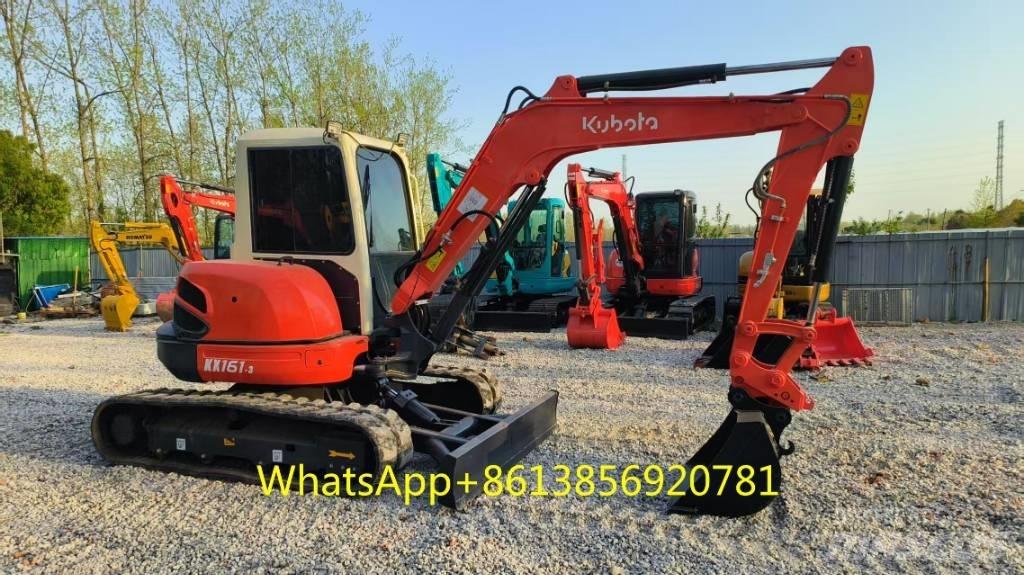 Kubota KX 161 Miniescavadeiras