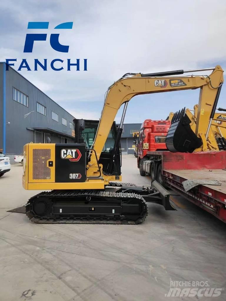 CAT 307 Miniescavadeiras