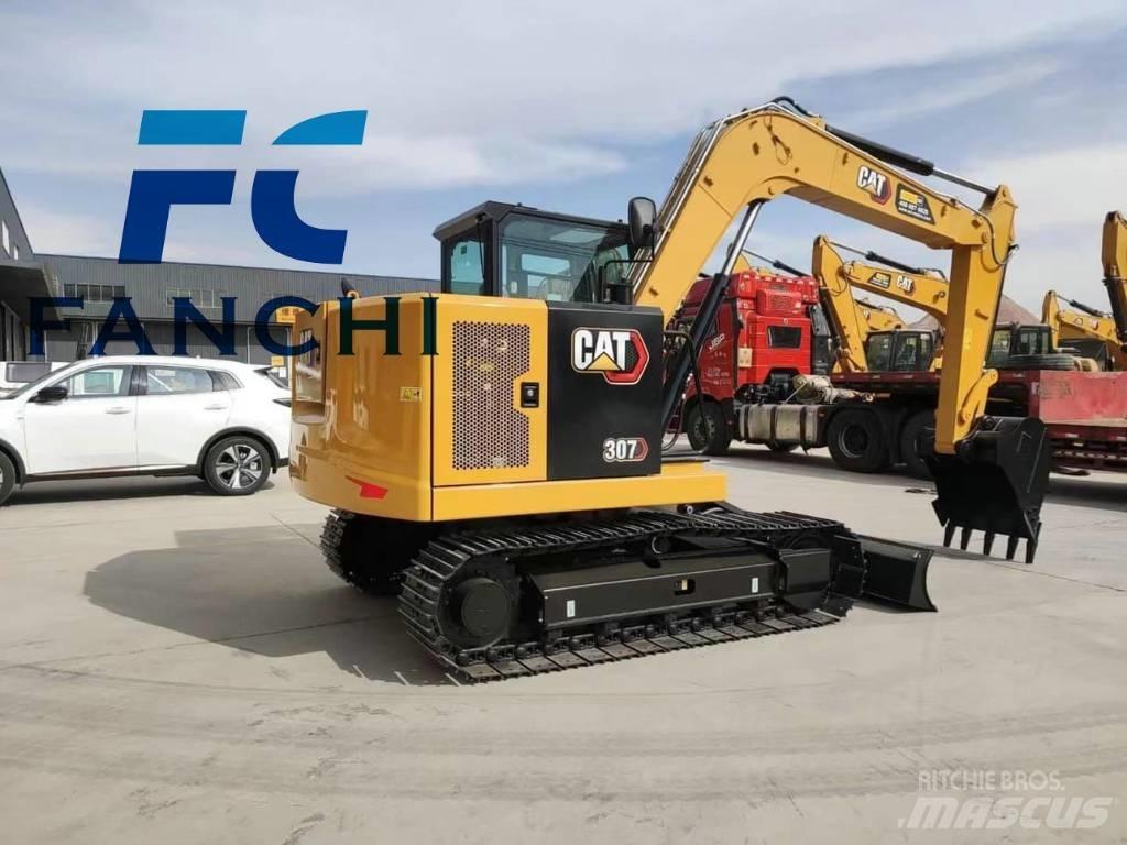 CAT 307 Miniescavadeiras