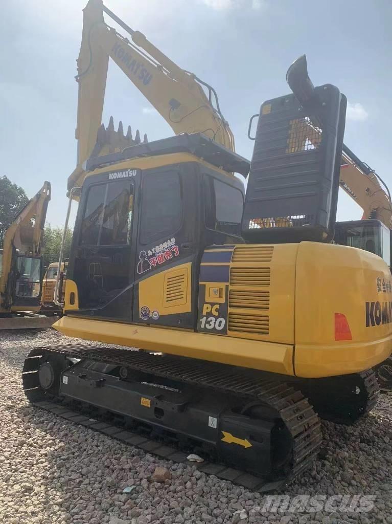 Komatsu PC 130-7 Escavadoras Midi 7t - 12t