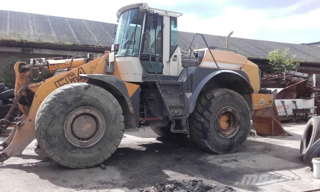 Liebherr L 564 Carregadeiras de rodas