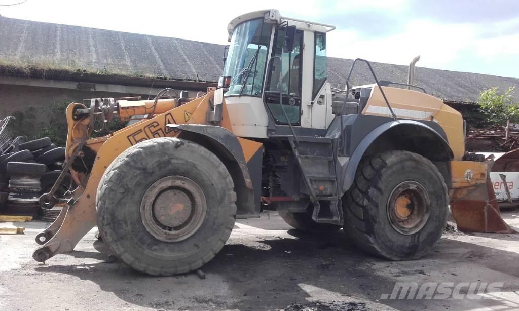 Liebherr L 564 Carregadeiras de rodas