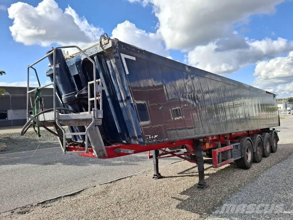 Kel-Berg T361k/t9840 Semi Reboques Basculantes