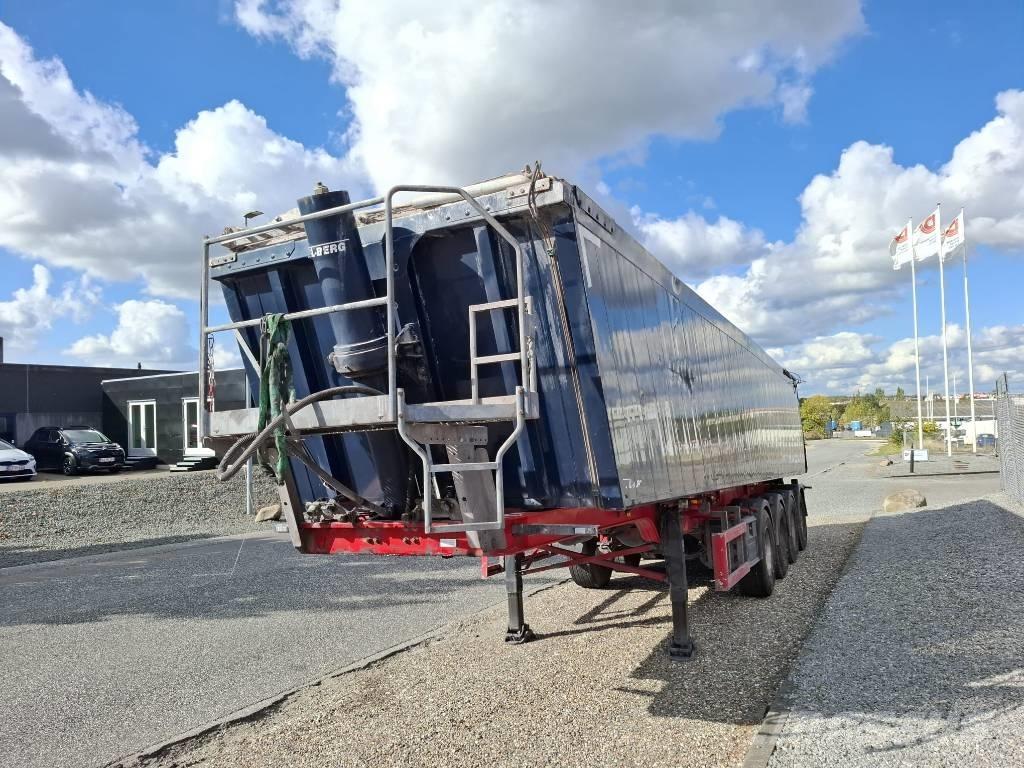 Kel-Berg T361k/t9840 Semi Reboques Basculantes